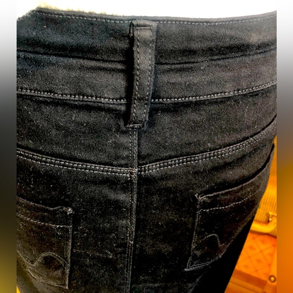 Suko Black Jean Skirt - Picture 4 of 8